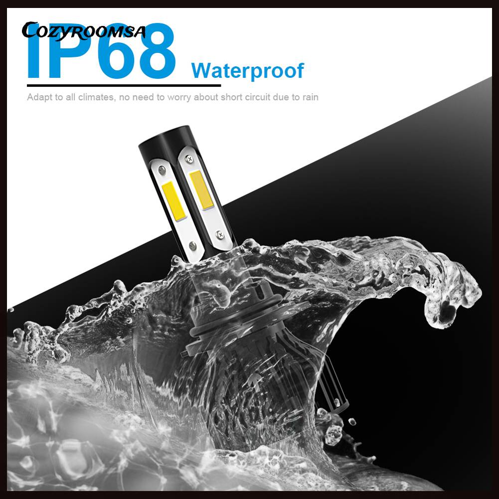 Bóng Đèn Phá Sương Mù K9 40W 6500K 6000LM H7 H8 H11 H4 Cho Xe Hơi