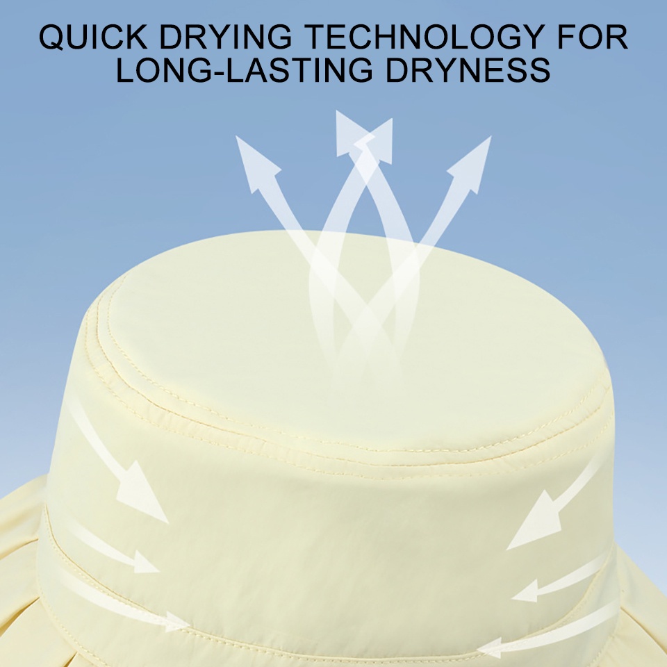 Mũ Rộng Vành Chống Nắng Tia UV Màu Sắc Thời Trang Dành Cho Nữ