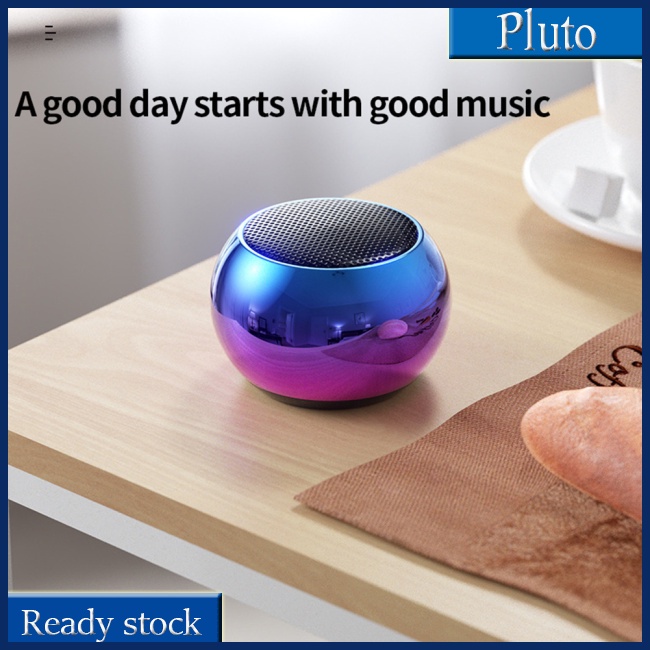 Mới Loa Bluetooth Không Dây Nhỏ Gọn Tương Thích Với Ios / Android