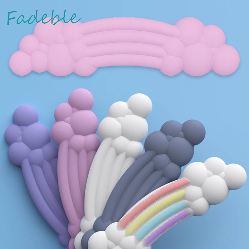 Đệm Cổ Tay Bấm Bàn Phím Máy Tính Giảm Đau Hình Đám Mây