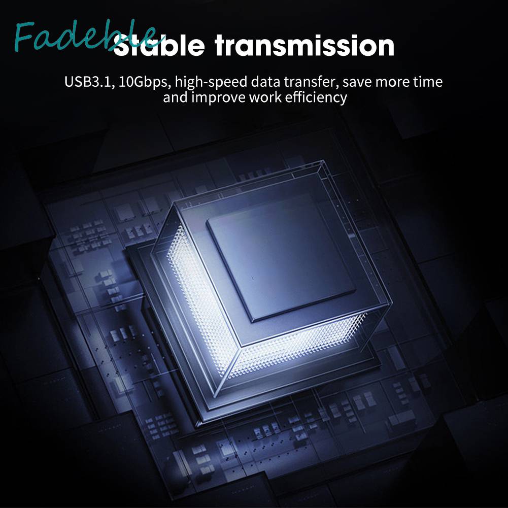 Usb OTG 10Gbps Kết Nối Dữ Liệu 3.25A 10Gbps Cho Laptop / PC