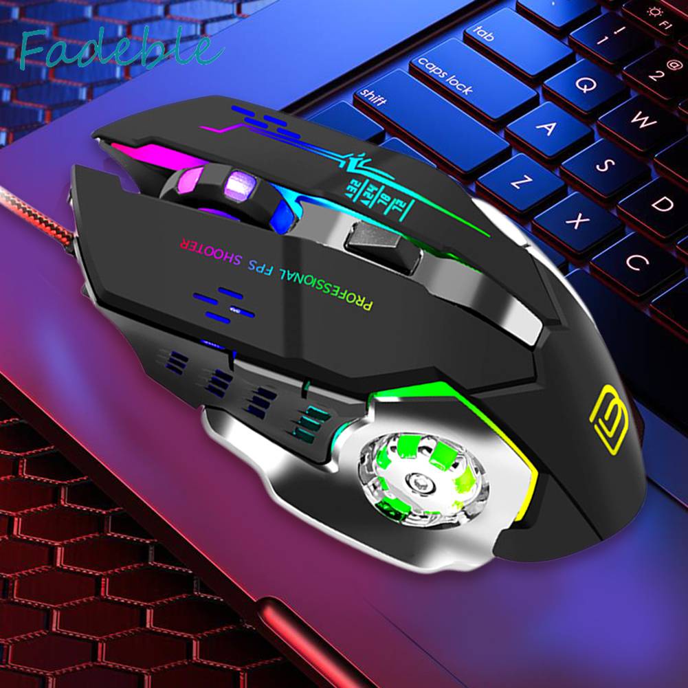 Chuột Chơi Game Có Dây USB G8 Thoải Mái Cho Máy Tính Để Bàn / Notebook