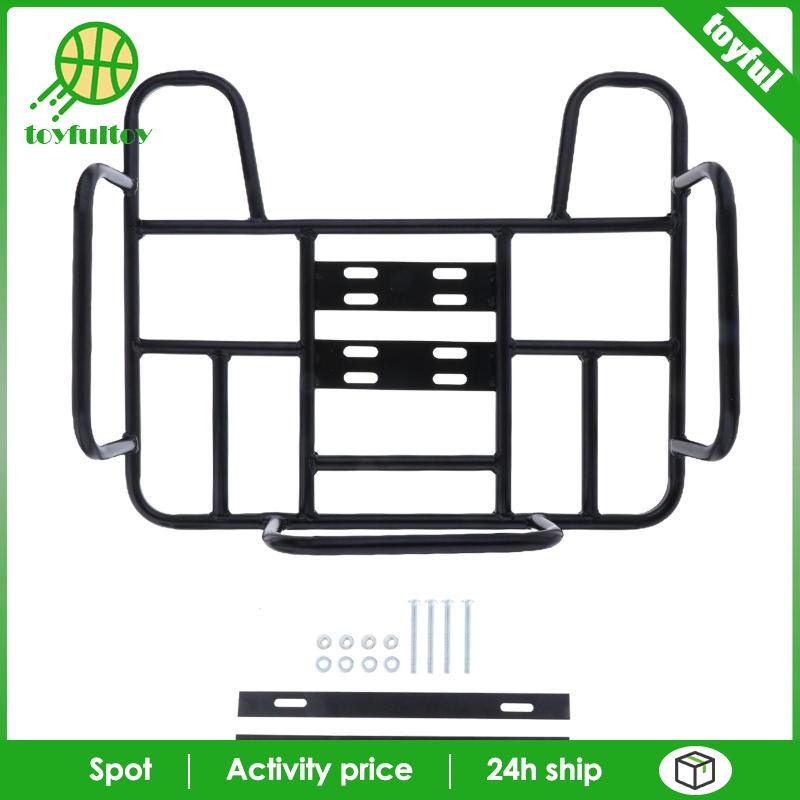 Giỏ Sắt Đựng Đồ Gắn Phía Sau Xe Đạp Chống Mưa Tiện Dụng