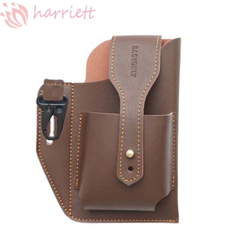 Túi Đeo Hông Đựng Điện Thoại Đa Năng Phong Cách Retro Giá Đỡ