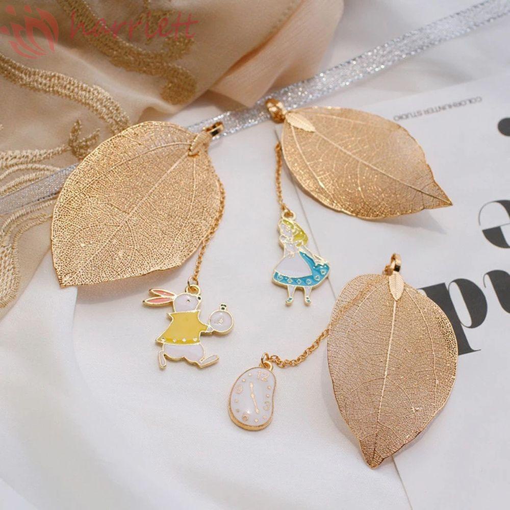 Kẹp Đánh Dấu Trang Sách Bằng Kim Loại Phong Cách Retro