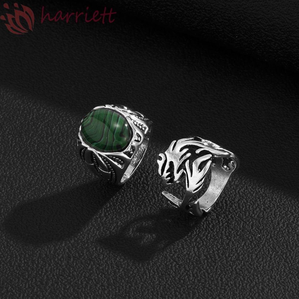 Nhẫn Kim Loại Bản Rộng Thiết Kế Đơn Giản Phong Cách Retro Cho Nam Và Nữ