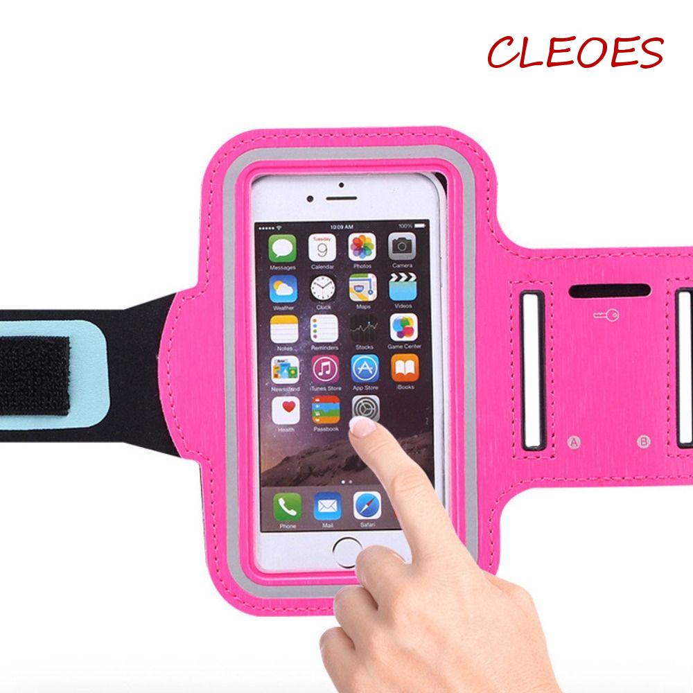 Túi Đựng Điện Thoại Đeo Cánh Tay Có Khóa Kéo Tiện Dụng Khi Tập Gym / Thể Thao