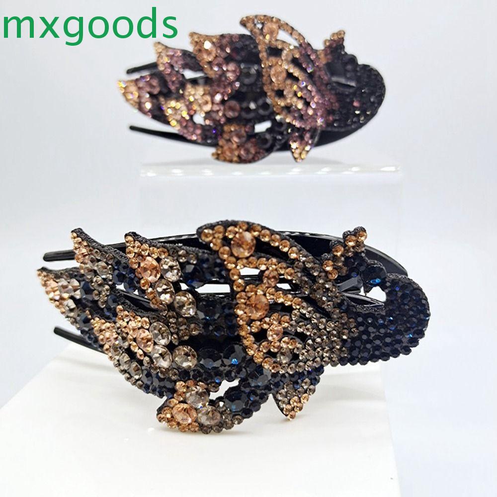 Kẹp Tóc Hoa / Chim Công Bằng Nhựa Resin Kiểu Hàn Quốc Dễ Thương