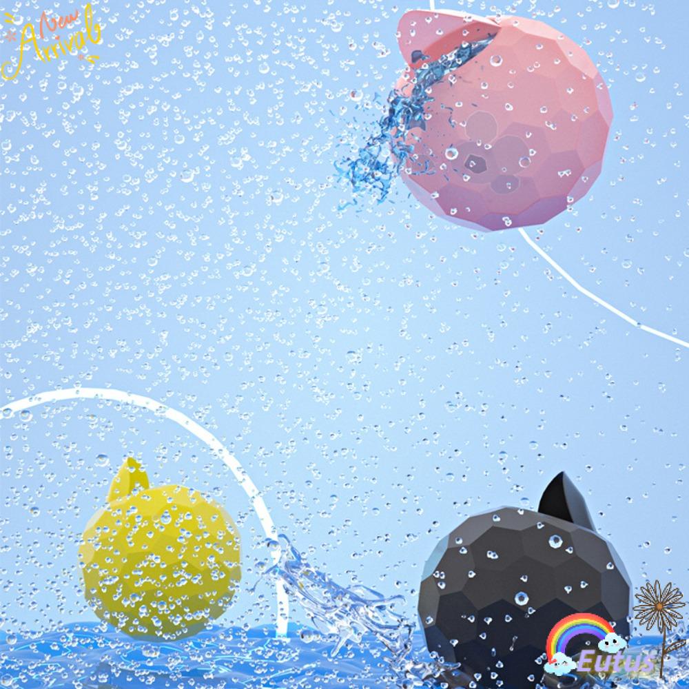 Set 4 Bong Bóng Nước Có Thể Tái Sử Dụng Cho Bé Chơi Khi Đi Biển