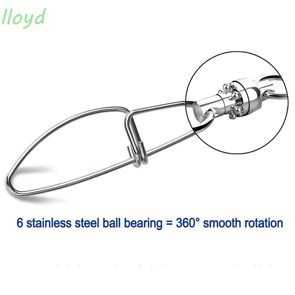 Móc Nối Dây Câu Cá Bằng Inox Chuyên Dụng #0-#Máy Câu Cá Số 8 Chất Lượng Cao Chuyên Dùng