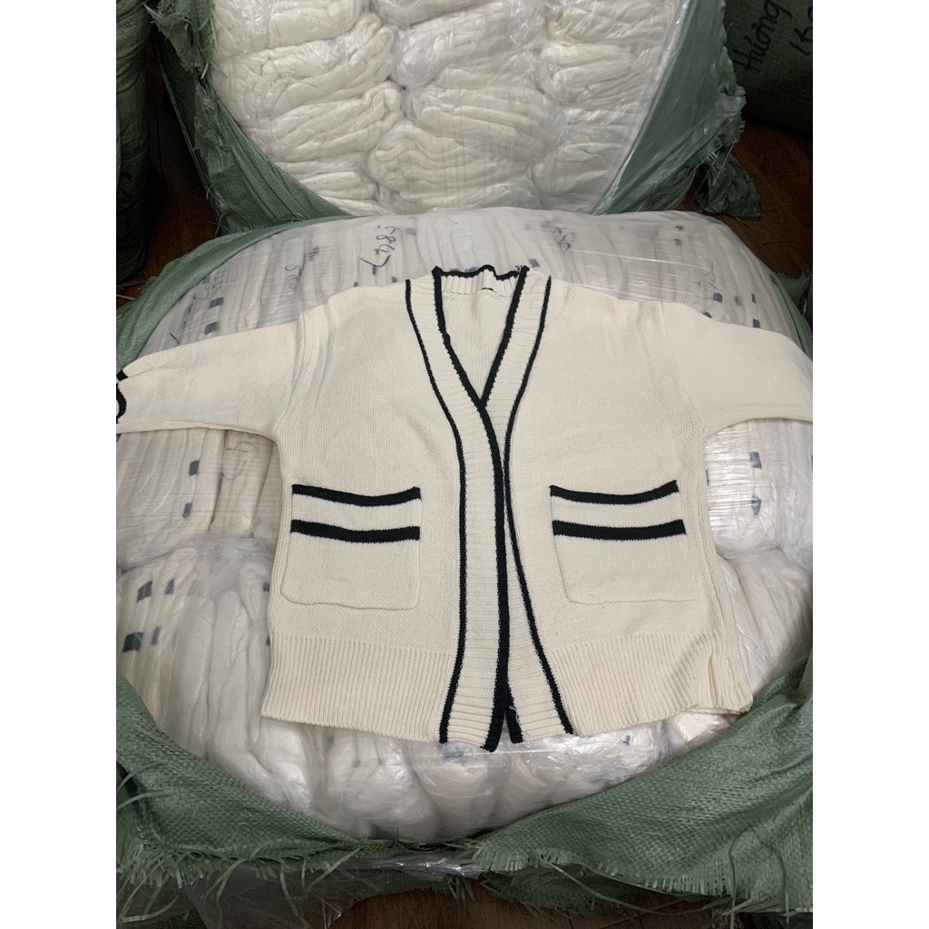 Áo Khoác Cadigan Viền Hàng Quảng Châu Cao Cấp ~Áo Khoác Cadigan Viền Siêu Hot