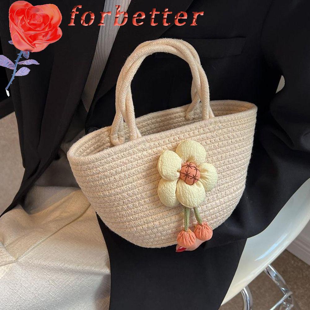 Túi Tote Đeo Vai Sức Chứa Lớn Họa Tiết Hoa Thời Trang Cho Nữ