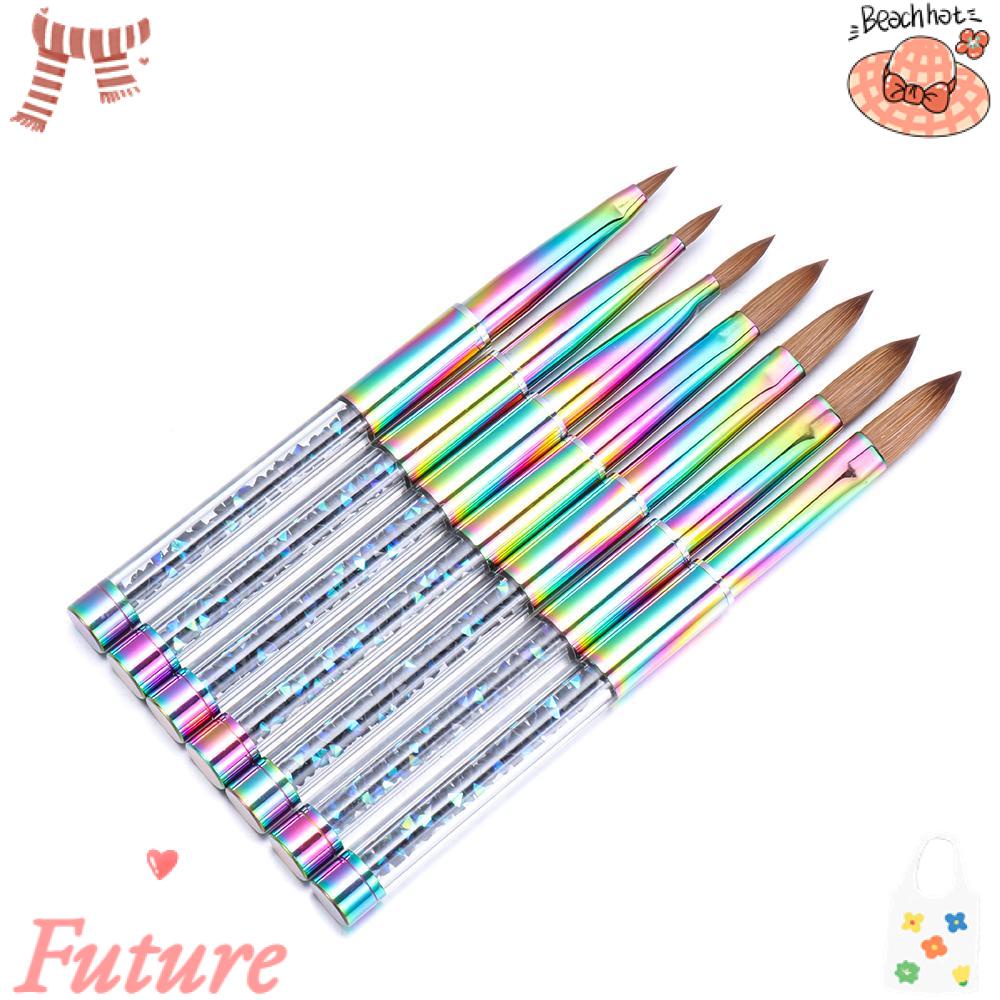 1 Cọ Vẽ Trang Trí Móng Tay Nghệ Thuật Bằng Acrylic Cho Nữ