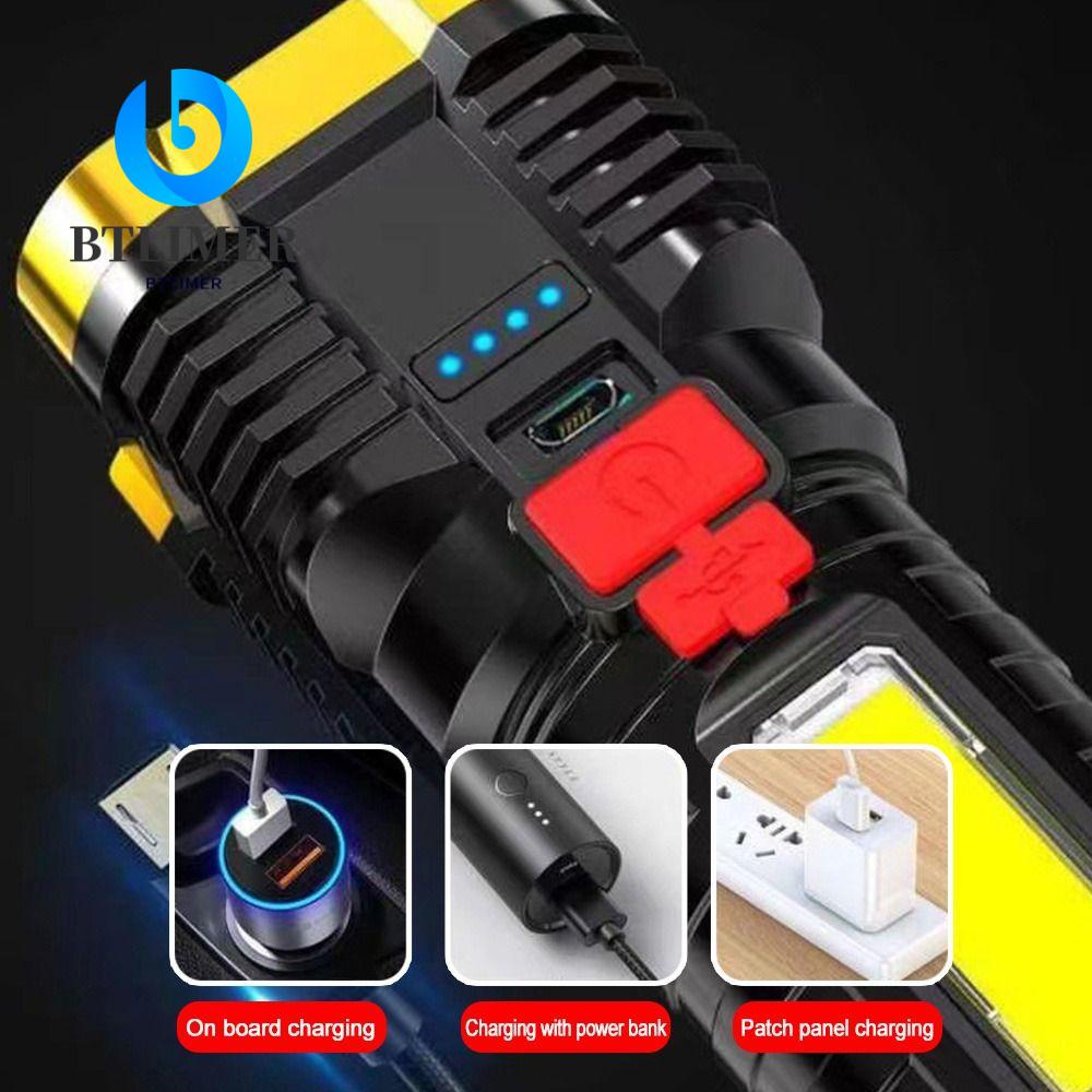 Đèn Pin LED Siêu Sáng Đa Năng Tiện Dụng