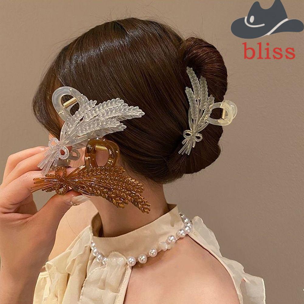 Kẹp Tóc Càng Cua Lớn Bằng Acrylic Thời Trang Hàn Quốc