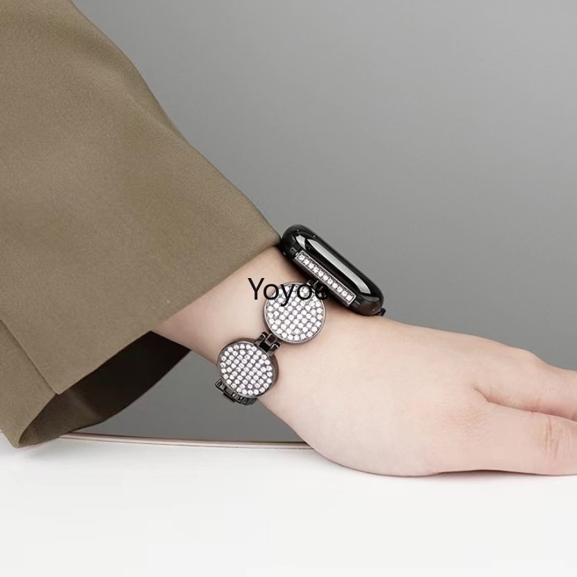 Dây Đeo Đồng Hồ Bằng Kim Loại 49mm 40mm 45mm 44mm 41mm 42mm 38mm Cho iwatch Series 8 / 7 SE 6 / 5 / 4