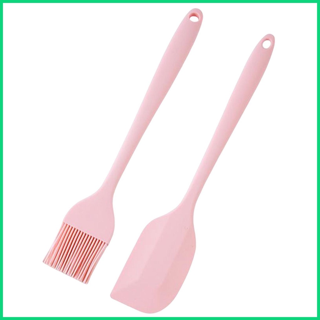 Bàn Chải Silicone Chịu Nhiệt Phết Dầu Làm Bánh Tiện Lợi