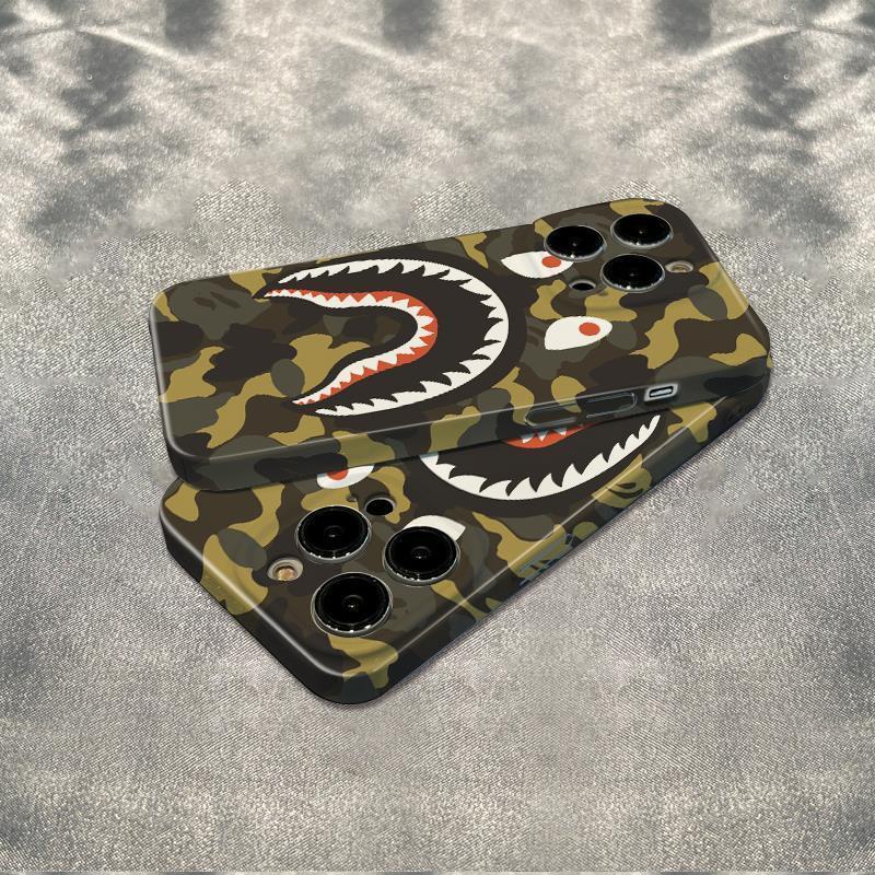 Ốp Điện Thoại Chống Sốc Phong Cách Cá Mập Đơn Giản Cho Apple Iphone 14pro 1211 6In 7813