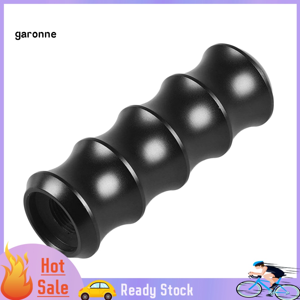 Tay Nắm Cần Số Bằng Hợp Kim Nhôm Hình Cây Tre Thông Dụng Cho Xe Hơi