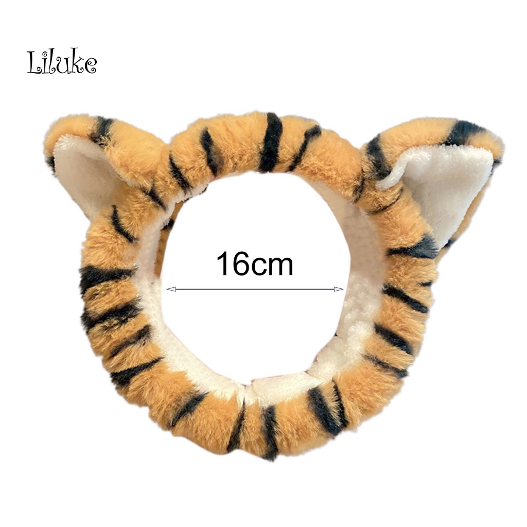 Băng Đô Cài Tóc Co Giãn Kiểu Dáng Hoạt Hình Cho Nữ