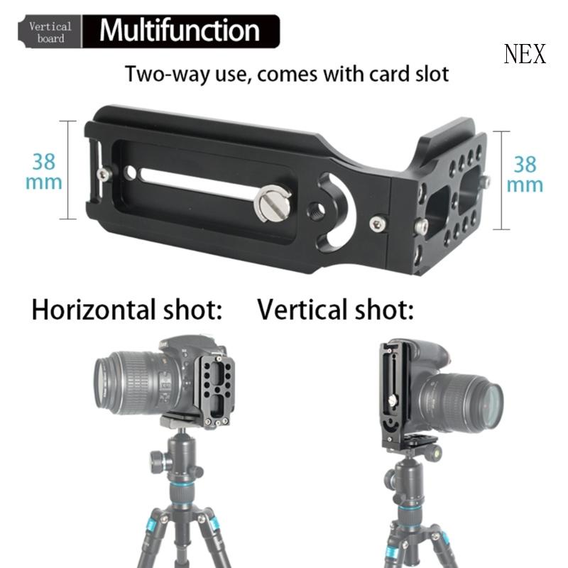 Giá Đỡ Máy Ảnh 1 Lỗ 4 Lỗ Tháo Lắp Nhanh Đa Năng