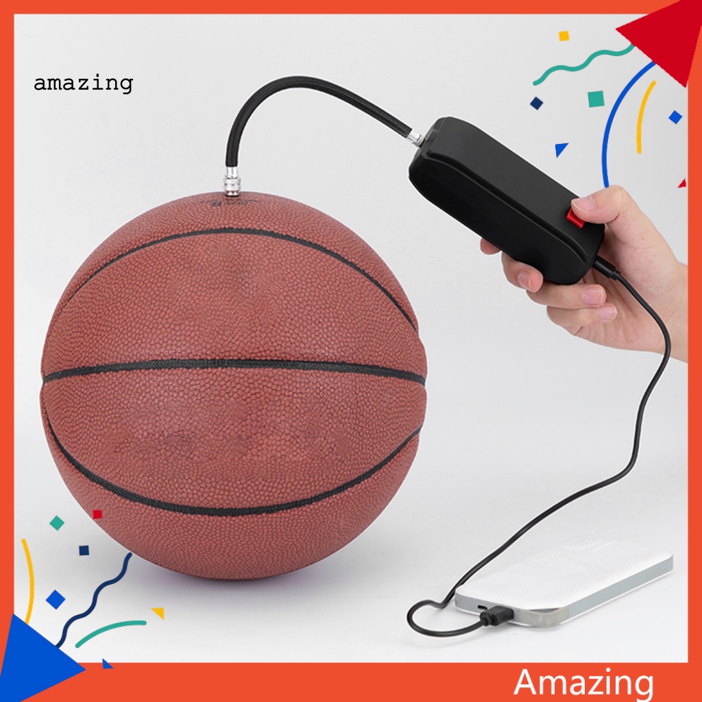 Bơm Xe Đạp Điện USB Bằng ABS Chống Trầy Xước Tiện Dụng