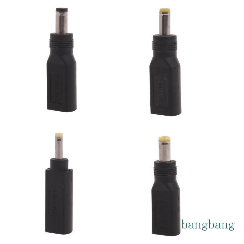 Đầu Nối Nguồn Chuyển Đổi USB Type C Sang DC 4017 4817 5521 5525 Chuyên Dụng