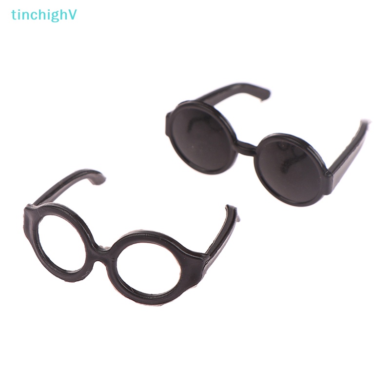 Set 20 Mắt Kính Nhựa Mini Dành Cho Búp Bê 1: 6