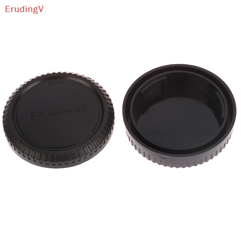 Bộ Nắp Nhựa Đậy Ống Kính Máy Ảnh Cho XT2 XT3