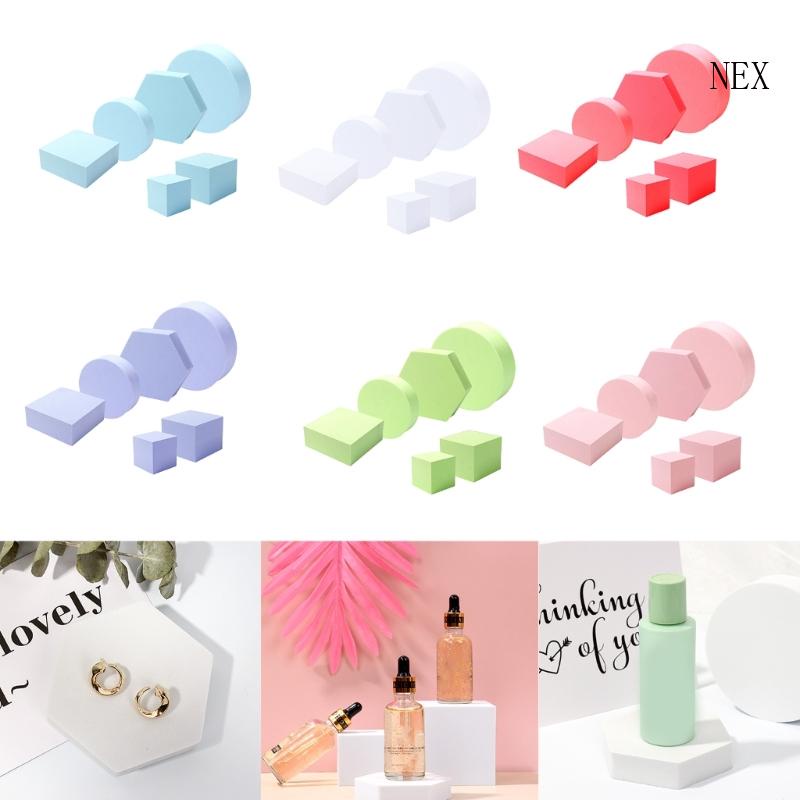 Khối Lập Phương Bằng Xốp Dùng Làm Đạo Cụ Chụp Ảnh Trang Sức / Mỹ Phẩm / Trang