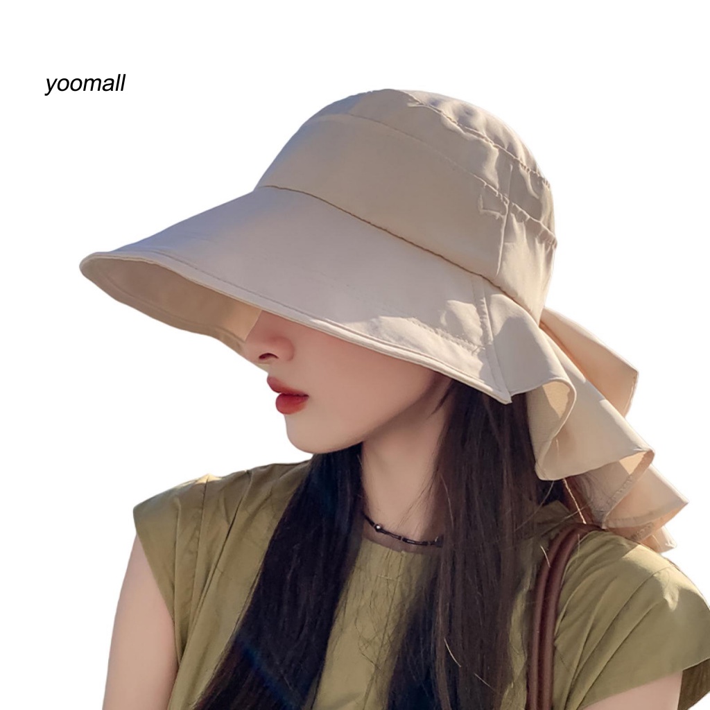 Nón Vành Tròn Thoáng Khí Chống Nắng Màu Sắc Xinh Xắn