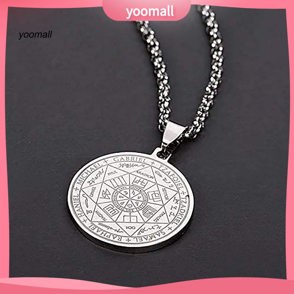 Vòng cổ Mặt Tròn Hình Thiên Thần Độc Đáo Thời Trang