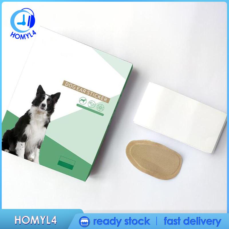 Set 2 Miếng Dán Cố Định Tai Đứng Hình Tai Cún