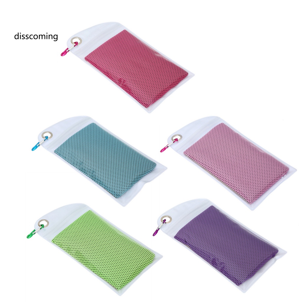 Băng Đô SL SL SL SL| Bộ Khăn Làm Mát Tức Thì Siêu Thấm Hút Nhanh Khô Cho Mùa Hè