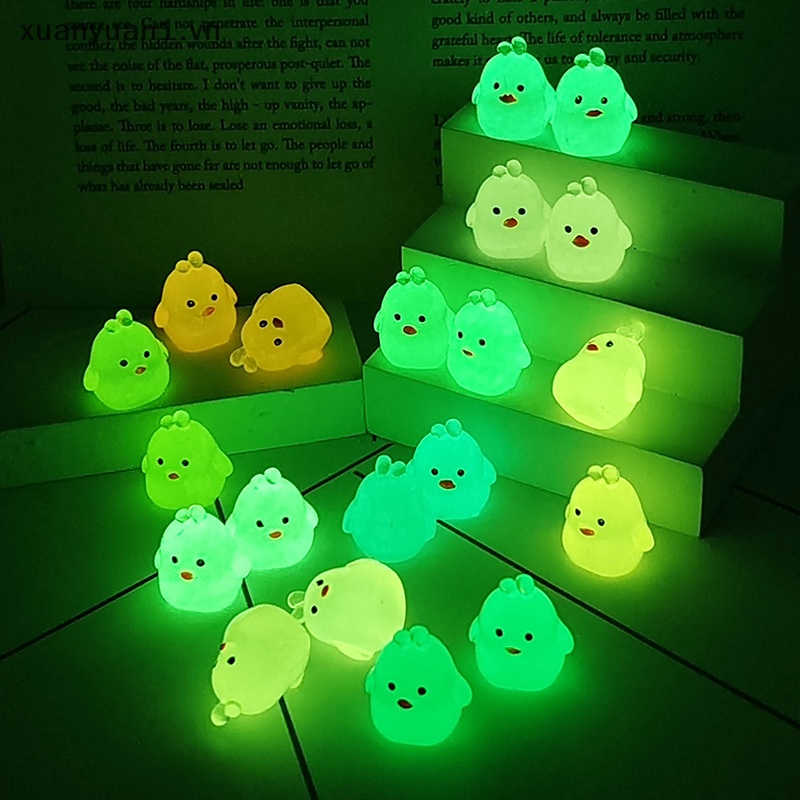 Móc Khóa Hình Vịt 3D Dễ Thương