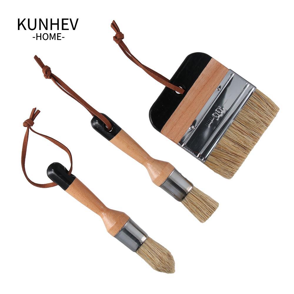 KUNHEV Cọ Vẽ Tranh Đầu Nhọn Chất Lượng Cao