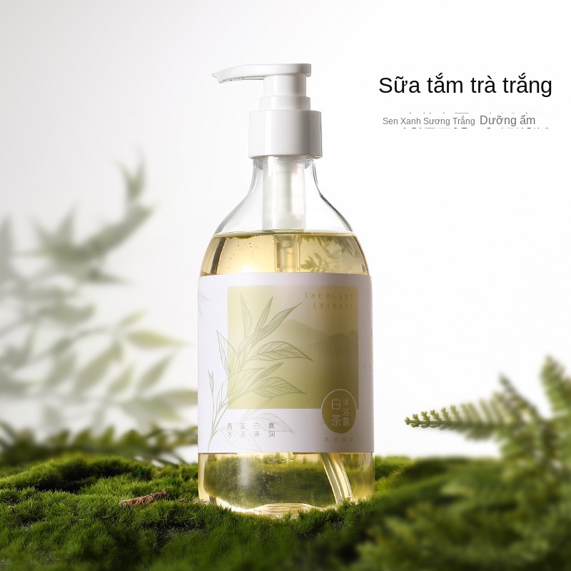 Gel Tắm Hương Trà Xanh Chăm Sóc Cơ Thể Hương Thơm Tươi Mát Lâu Trôi