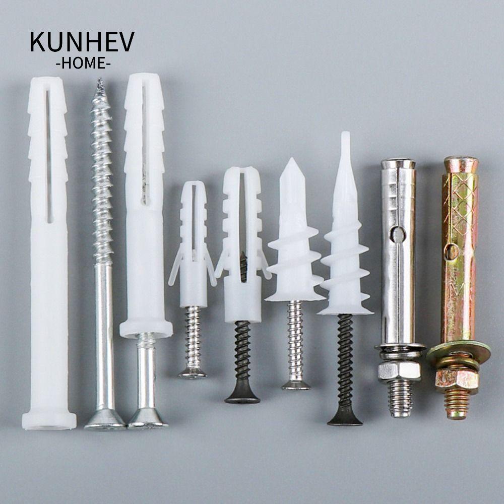 KUNHEV Bộ 10 Vít Nối Dài M6 M8 M10 M13 Bằng Nhựa Nylon Chuyên Dụng Cho Bảng Mạch Gypsum