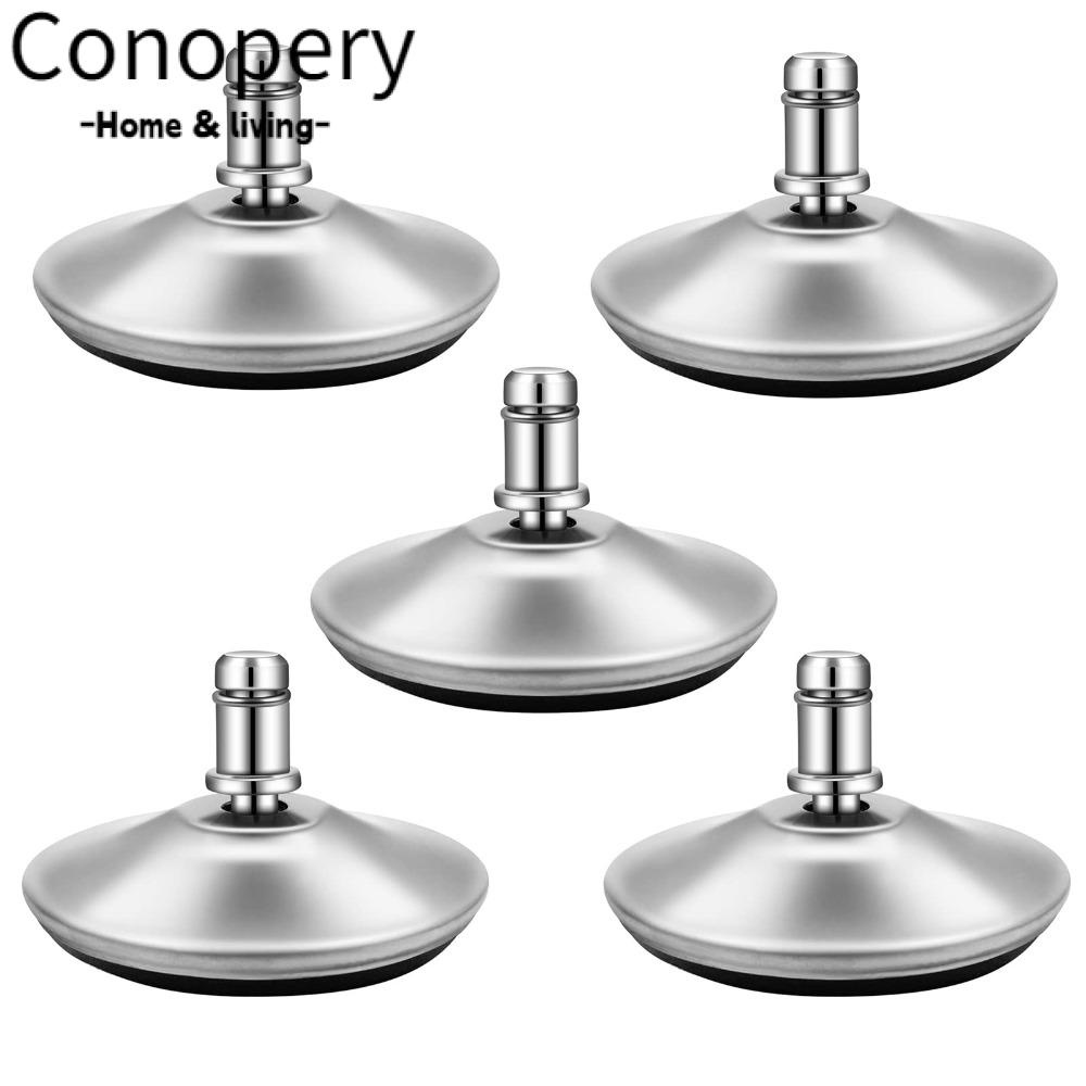 CONOPERY Bánh Xe Thay Thế Màu Đen Cho Bánh Xe Đôi Chịu Được Sức Nặng