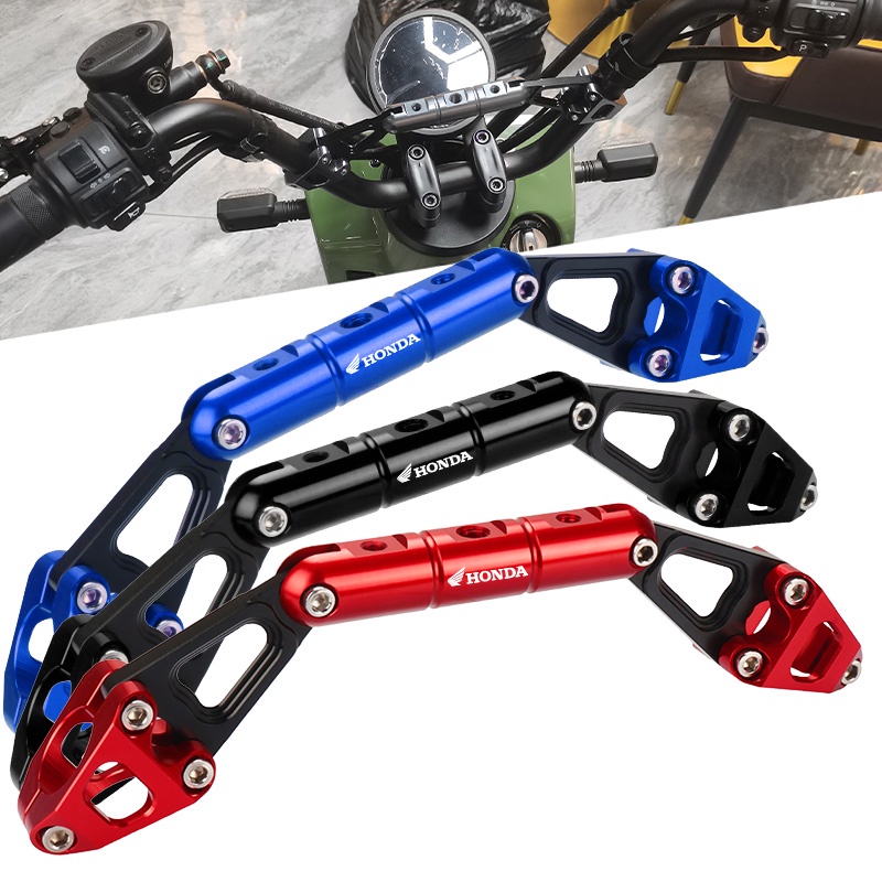 Thích hợp cho Wuyang Honda ube / zoomer Zoomer Thanh cân bằng xe điện Hợp kim nhôm Tay vịn phía trướ