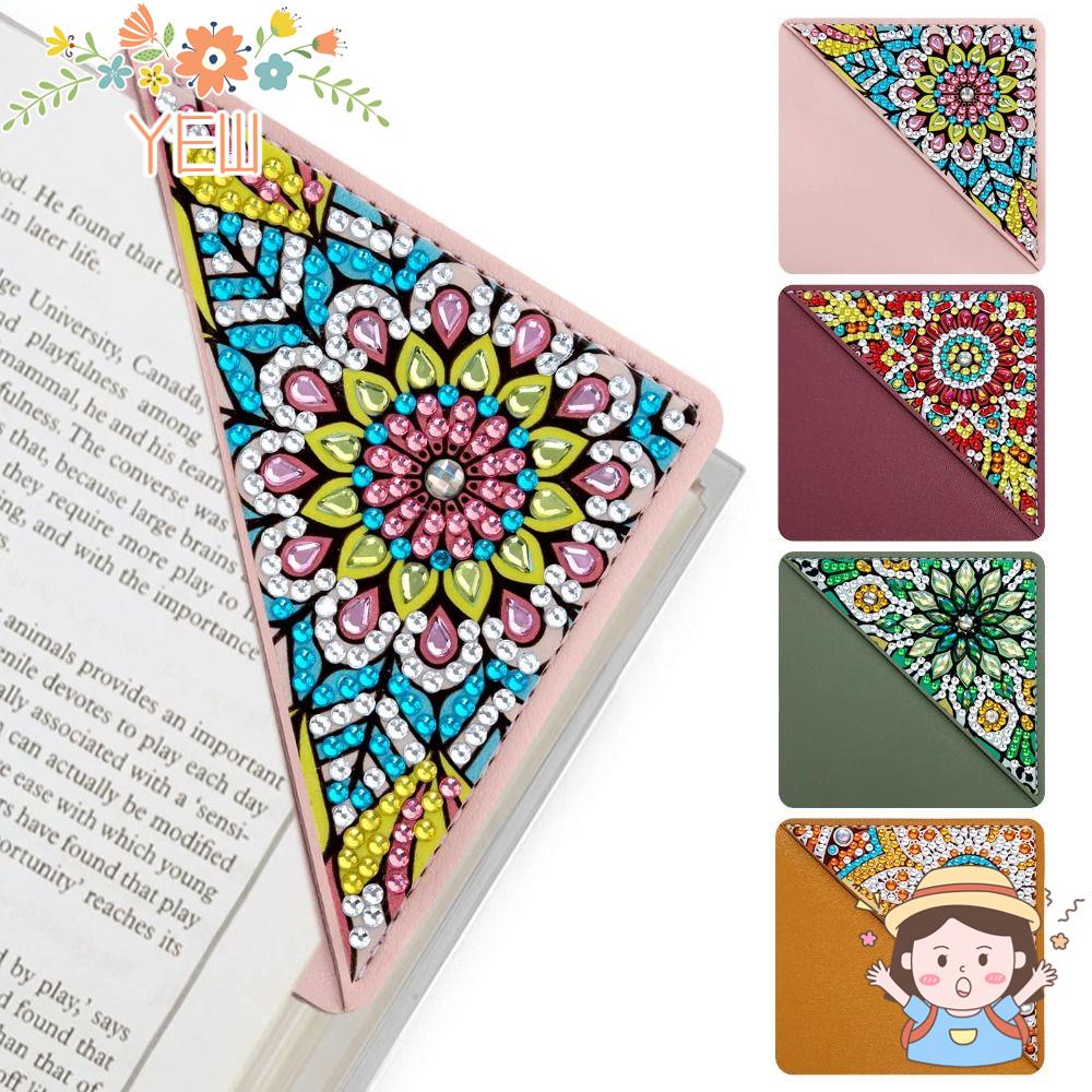 Set 4 Bookmark Thủ Công DIY Đa Ứng Dụng