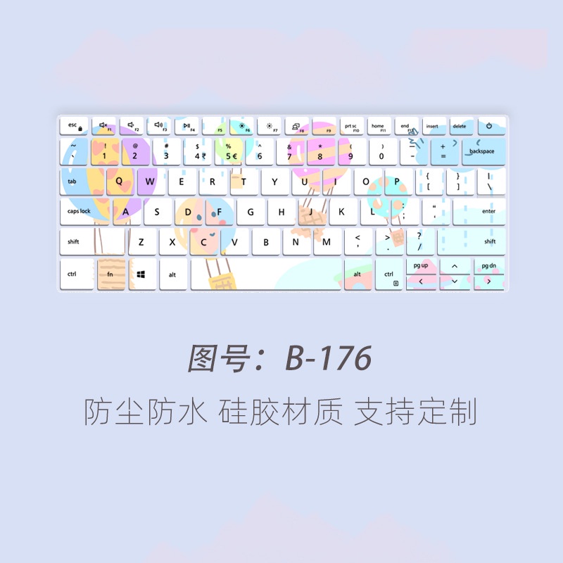 Phim Hoạt Hình Dán Bảo Vệ Bàn Phím Máy Tính Dell Vostro 5000 13.3 Inch 5390 Vostro 14 3400 3405 3401 Inspiron 13 7000 7391 5390 5391 14 5490 5493 Inspiron 13