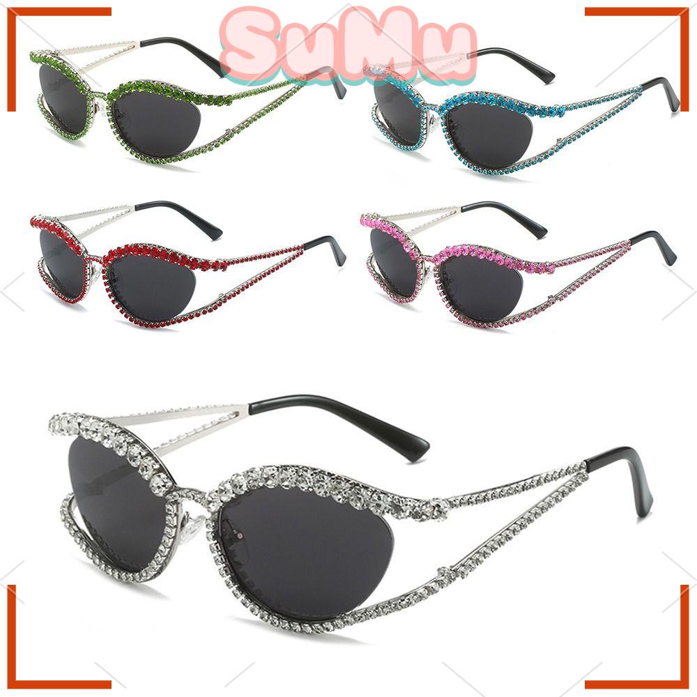 Kính Mát Thời Trang Gọng Rỗng Gợi Cảm Cho Nữ