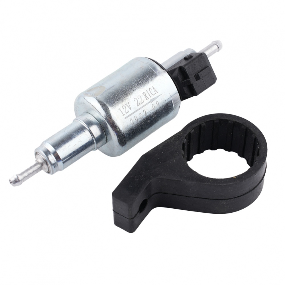 Bộ Dụng Cụ Bơm Nhiên Liệu 12V Màu Đen Cho Xe Hơi