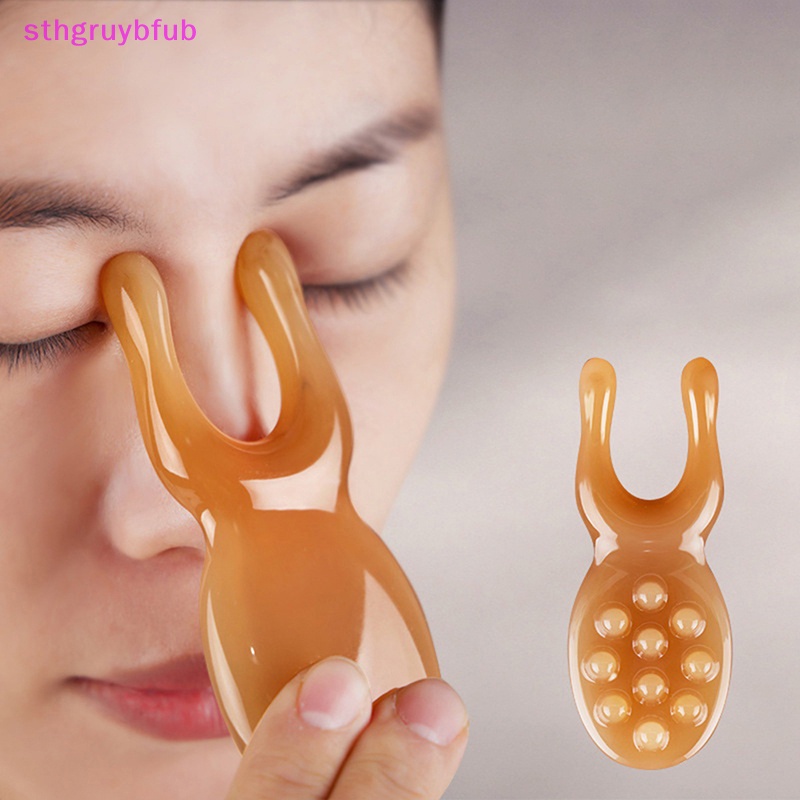1 Dụng Cụ Mát Xa Mặt Và Cơ Thể Bằng Nhựa Resin Thúc Đẩy Lưu Thông Máu