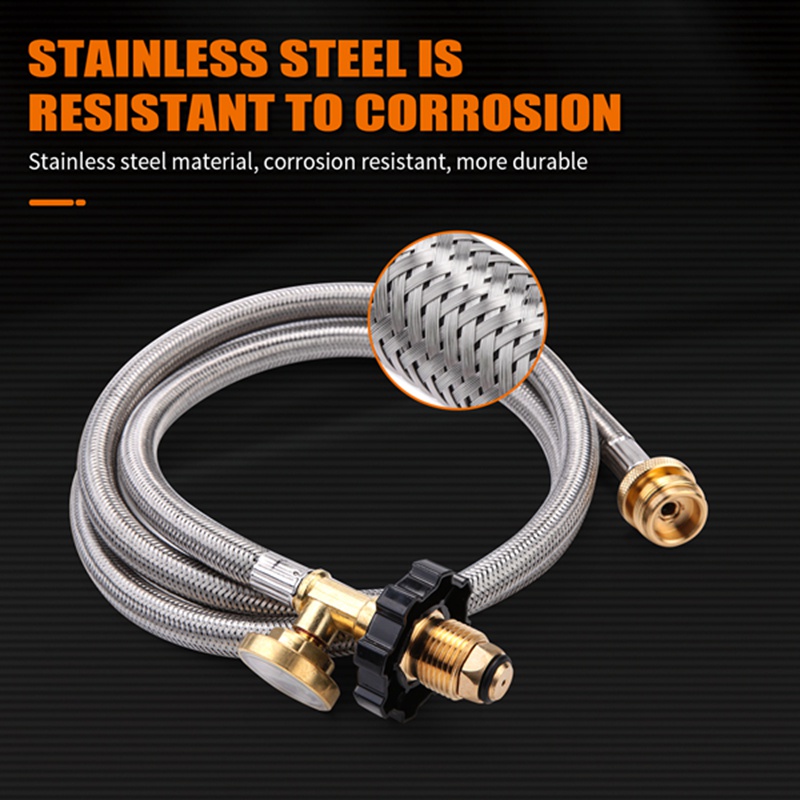 Đầu Chuyển Đổi Ống Propane Từ 1Lb Sang 20Lb