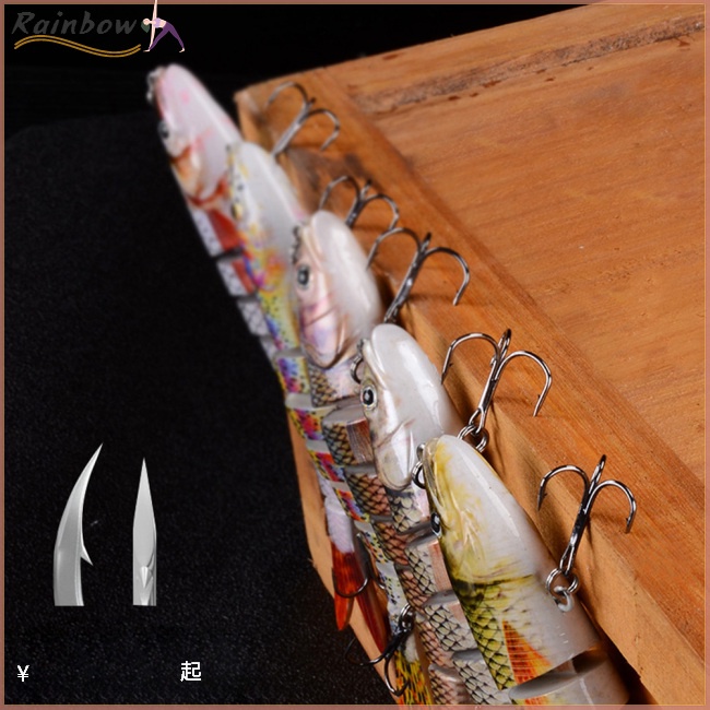 3 Mồi Giả Câu Cá Bằng Nhựa Cứng 10cm 10g