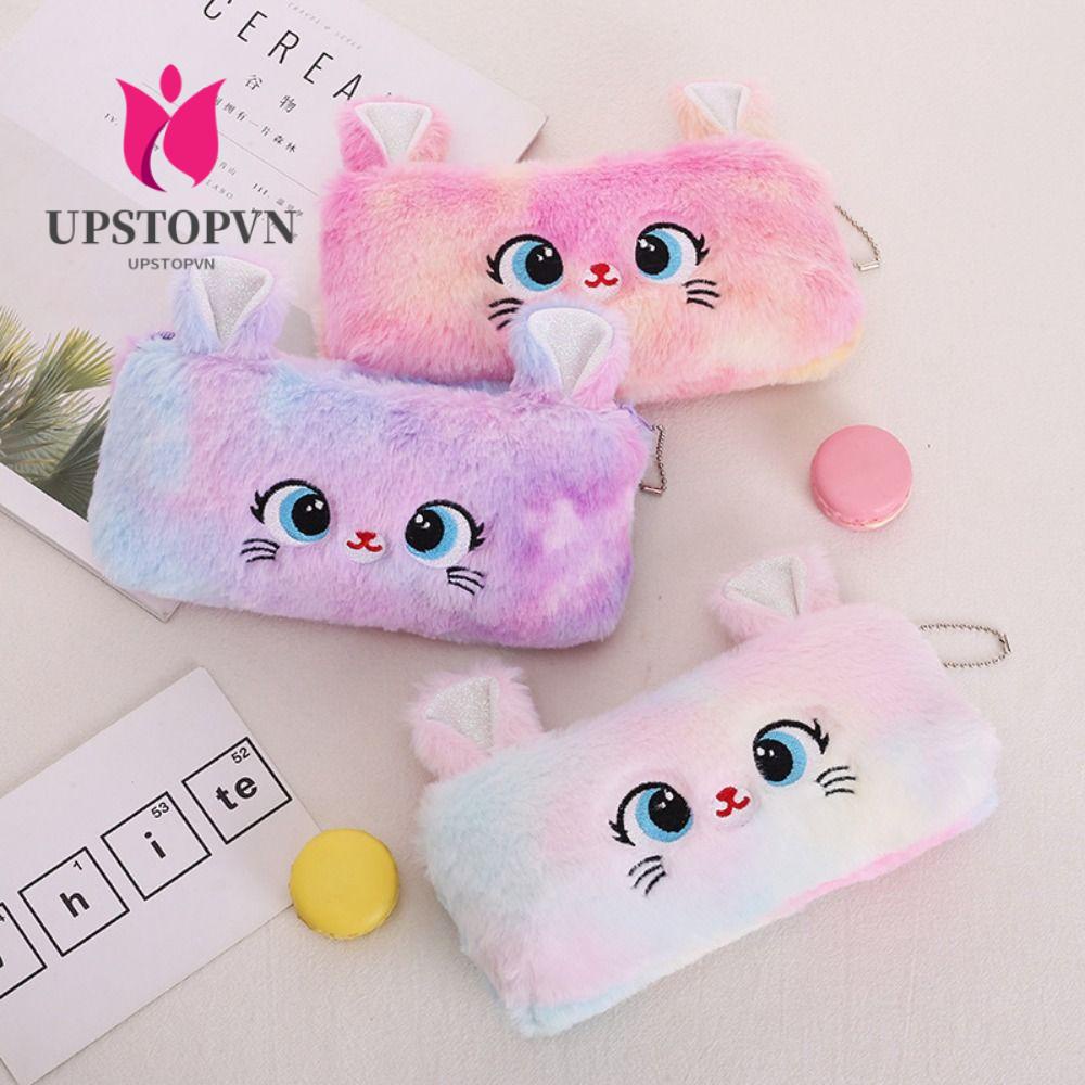 Túi Đựng Bút Màu Nhuộm Sức Chứa Lớn Vui Nhộn Chất Lượng Cao Ốp