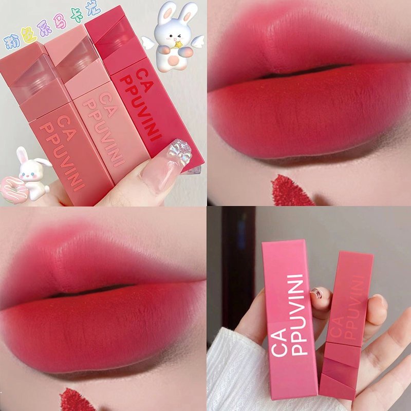 Son Môi Cappuvini Chống Thấm Nước Lâu Trôi Không Dễ Phai Màu