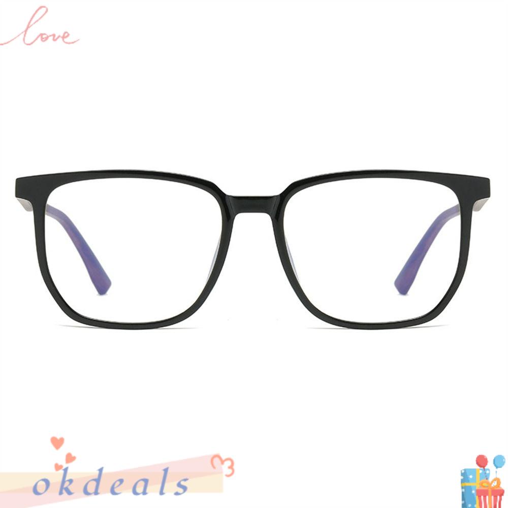 Gọng Kính TR90 Hình Vuông Phong Cách Cổ Điển Thời Trang